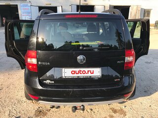 2014 Skoda Yeti I Рестайлинг, чёрный, 1100000 рублей, вид 3