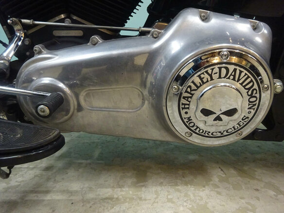 2008 Harley-Davidson Cross Bones, чёрный, 1150000 рублей - вид 8