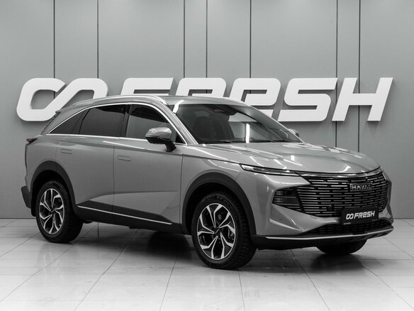2025 Haval F7 II, серый