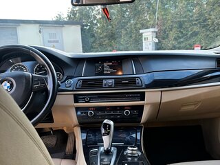 2014 BMW 5 серии 520i VI (F10/F11/F07) Рестайлинг, чёрный, 1950000 рублей, вид 4