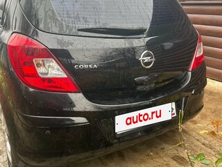 2011 Opel Corsa D Рестайлинг II, чёрный, 450000 рублей, вид 4