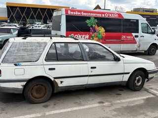 1989 Peugeot 405, белый, 35000 рублей, вид 3