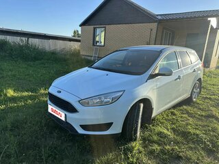 2015 Ford Focus III Рестайлинг, белый, 625000 рублей, вид 2