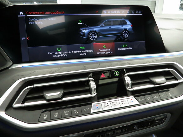 2021 BMW X7 M50i I (G07), серый - вид 25
