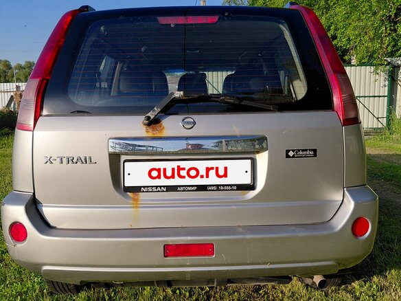 2006 Nissan X-Trail I Рестайлинг, серебристый, 550000 рублей - вид 3