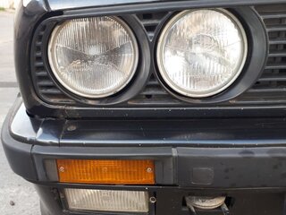 1986 BMW 3 серии 325i II (E30), чёрный, 1250000 рублей, вид 3