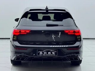 2024 Volkswagen Golf VIII, чёрный, 2400000 рублей, вид 4