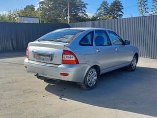2011 Lada (ВАЗ) Priora I, серебристый, 289000 рублей, вид 5