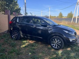 2014 Kia Sportage III Рестайлинг, чёрный, 1600000 рублей, вид 4