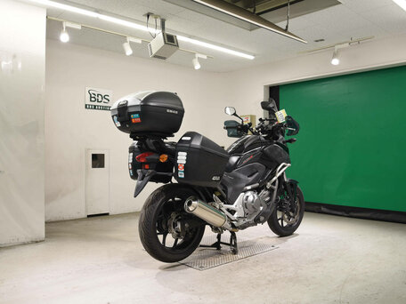 2013 Honda NC 700X, чёрный, 620000 рублей, вид 5