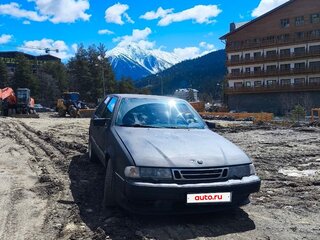 1995 Saab 9000 I Рестайлинг, чёрный, 129000 рублей, вид 4