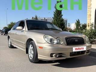 2003 Hyundai Sonata IV (EF) Рестайлинг, золотистый, 445000 рублей, вид 2