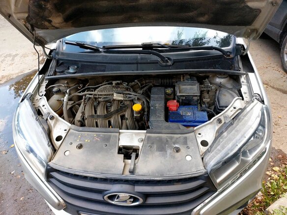2019 Lada (ВАЗ) XRAY I, серый - вид 6