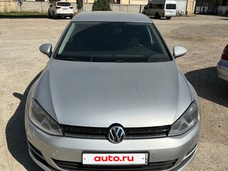 2013 Volkswagen Golf VII, серебристый, 1100000 рублей, вид 2