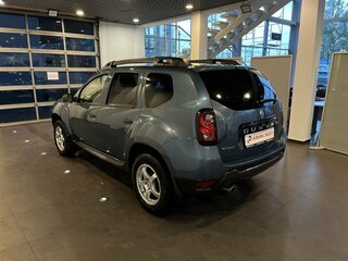 2018 Renault Duster I Рестайлинг, синий, 1170000 рублей, вид 5