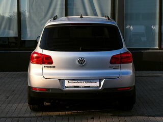 2011 Volkswagen Tiguan I Рестайлинг, серый, 1365000 рублей, вид 4