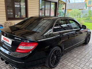 2008 Mercedes-Benz C-Класс 280 III (W204), чёрный, 1450000 рублей, вид 3