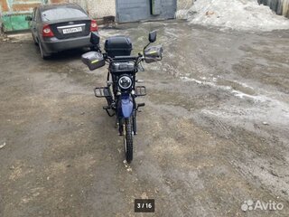 2024 Regulmoto Alpha (RM-3), синий, 70000 рублей, вид 2