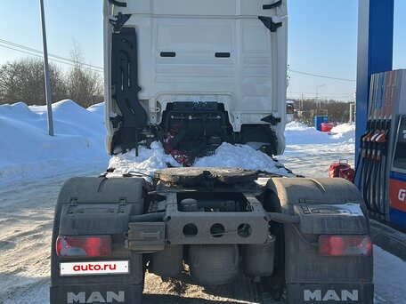 2021 MAN TGX, белый, 8020000 рублей, вид 3