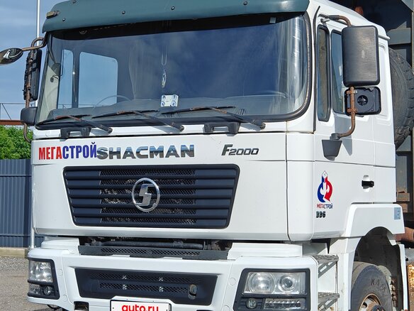 2021 Shacman (Shaanxi) F2000, белый, 4550000 рублей - вид 7