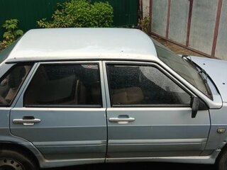 2005 Lada (ВАЗ) 2115, серебристый, 150000 рублей, вид 2