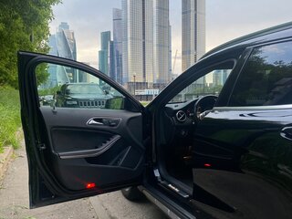 2015 Mercedes-Benz GLA 200 I (X156), чёрный, 1430000 рублей, вид 3