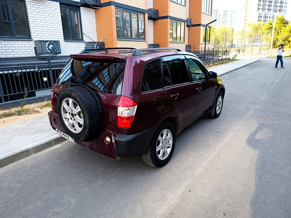 2010 Vortex Tingo I, красный, 145000 рублей - вид 3
