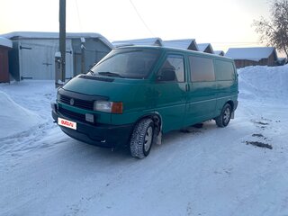 2000 Volkswagen Transporter T4, зелёный, 785000 рублей, вид 2