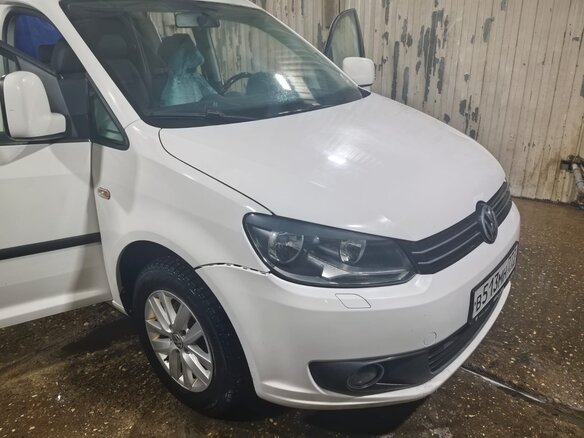 2013 Volkswagen Caddy III Рестайлинг, белый, 990000 рублей - вид 6
