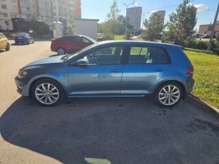 2014 Volkswagen Golf VII, синий, 1111111 рублей, вид 3