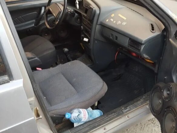 2007 Lada (ВАЗ) 2115, серый, 150000 рублей - вид 5
