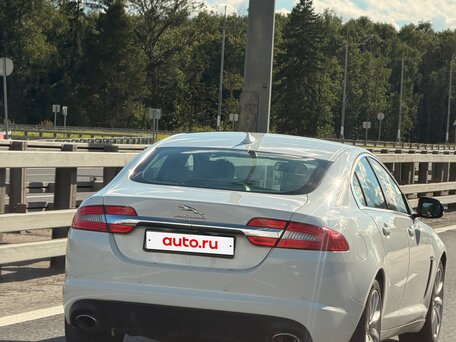 2014 Jaguar XF I Рестайлинг, белый, 1579000 рублей, вид 5