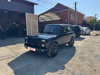 2023 Lada (ВАЗ) Niva Legend Euro-2 I, зелёный, 930000 рублей, вид 3
