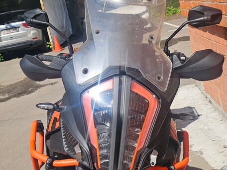 2019 KTM 1290 Super Adventure S, чёрный, 1290000 рублей, вид 2