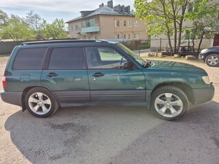 2000 Subaru Forester I, зелёный, 530000 рублей, вид 3