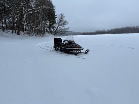 1998 BRP Ski-Doo Skandic 550, чёрный, 495000 рублей, вид 5
