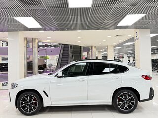 2024 BMW X4 20i II (G02) Рестайлинг, белый, 6999000 рублей, вид 5