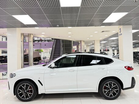 2024 BMW X4 20i II (G02) Рестайлинг, белый, 6999000 рублей, вид 5