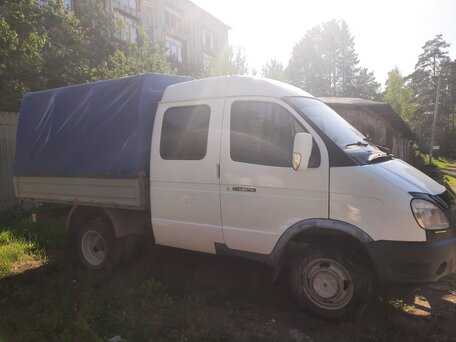 2008 ГАЗ ГАЗель (33023/330273) Фермер, белый, 850000 рублей, вид 3