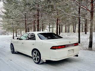 1992 Toyota Mark II VII (X90), белый, 450000 рублей, вид 4