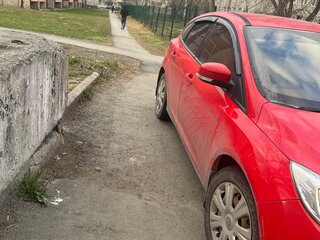 2014 Ford Focus III, красный, 650000 рублей, вид 5