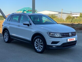 2018 Volkswagen Tiguan II, белый, 2200000 рублей, вид 3