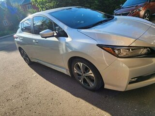 2020 Nissan Leaf II (ZE1), серый, 2000000 рублей, вид 3
