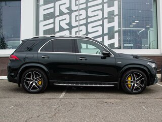2022 Mercedes-Benz GLE AMG 53 AMG II (V167), зелёный, 8790000 рублей, вид 5