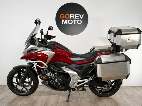 2023 Honda NC 750X, красный, 1150000 рублей, вид 2