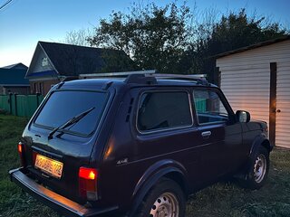 2011 Lada (ВАЗ) 2121 (4x4) I Рестайлинг, пурпурный, 290000 рублей, вид 4