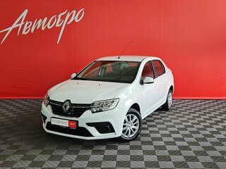 2021 Renault Logan II Рестайлинг, белый, 1125000 рублей, вид 1