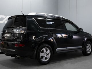 2008 Mitsubishi Outlander II, чёрный, 975000 рублей, вид 2