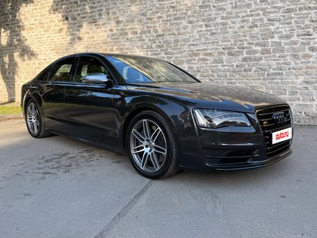 2013 Audi S8 III (D4), серый, 3530000 рублей, вид 2