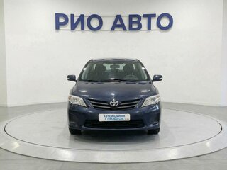2012 Toyota Corolla X (E140, E150) Рестайлинг, синий, 894999 рублей, вид 2